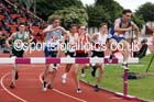 Inter boys 1500 metres steeplechase, English Schools Track and Field. Photo: David T. Hewitson/Sports for All Pics